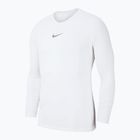 Uomo Nike Dri-FIT Park First Layer manica lunga termica bianco/grigio freddo