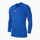 Uomo Nike Dri-FIT Park First Layer manica lunga termica blu reale/bianco