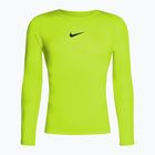 Maglia termica da uomo Nike Dri-FIT Park First Layer volt/black