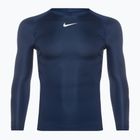 Maniche lunghe termiche Nike Dri-FIT Park First Layer LS mezzanotte marina/bianco da donna