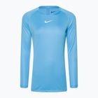 Maglia termica a maniche lunghe Nike Dri-FIT Park First Layer LS blu universitario/bianco da donna