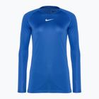 Donna Nike Dri-FIT Park First Layer LS manica lunga termica blu reale/bianco