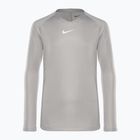 Maglia termica a maniche lunghe Nike Dri-FIT Park First Layer grigio peltro/bianco per bambini