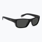 Occhiali da sole Polaroid PLD 7046/S nero grigio/grigio polarizzati da uomo