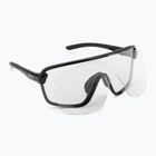 Occhiali da sole Smith Bobcat nero opaco/cromapop fotocromatico da chiaro a grigio