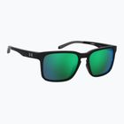 Occhiali da sole da uomo Under Armour Assist 2 nero/verde multistrato