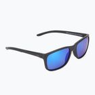 Occhiali da sole da uomo Under Armour 0005/S S3 nero blu/blu multistrato