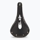 Brooks England B17 Narrow Carved sella nera per bicicletta