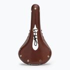 Sella per bicicletta Brooks England B17 Narrow Carved marrone