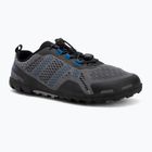 Berefoot scarpe Xero Shes Aqua X Sport da uomo in acciaio/grigio/blu