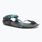 Sandali a piedi nudi da donna Xero Shoes Z-Trek porcellana/blu