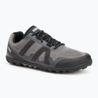 Scarpe a piedi nudi da uomo Xero Shoes Mesa Trail II acciaio grigio / arancione