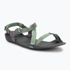 Sandali a piedi nudi da donna Xero Shoes Z-Trek verde