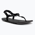 Sandali a piedi nudi da donna Xero Shoes H-Trail nero