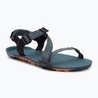 Sandali a piedi nudi da uomo Xero Shoes Z-Trail EV laguna profonda