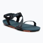Sandali a piedi nudi da donna Xero Shoes Z-Trail EV laguna profonda