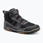 Scarpe a piedi nudi da uomo Xero Shoes Scrambler Mid II asfalto/nero