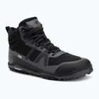 Scarpe barefoot Xero Shoes Scrambler Mid II WP black/asphalt