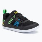 Xero Shoes scarpe a piedi nudi per bambini Prio nero/ lime