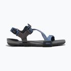 Barefoot Bambini Xero Shoes Z-Trail sandali carbone/multi/blu