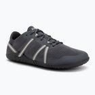 Scarpe barefoot uomo Xero Shoes Speed Force II steel gray/silver