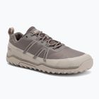 Berefoot Scarpe Xero da uomo Scrambler Trail Low WP scarpe morel/pure/cashmere