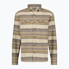 Royal Robbins Clouds Rest camicia da uomo Canapa bistre pacific crest stripe