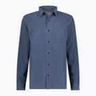 Royal Robbins camicia Mojave Pucker da uomo collins blu