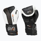 Guantoni da boxe Rival RB10 Intelli-Shock Bag bianco/nero