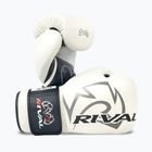 Guantoni da boxe Rival RB2 Super Bag 2.0 white