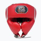 Casco da boxe Rival RHG100 Professional Headgear red/silver/grey
