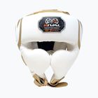 Casco da boxe Rival RHG100 Professional Headgear bianco/oro
