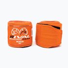 Bendaggi da boxe Rival Mexican Handwrap 457 cm arancione