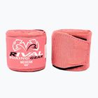 Bende da boxe Rival Mexican Handwrap 210 cm rosa