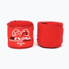 Bende da boxe Rival Mexican Handwrap 533 cm rosso