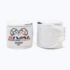 Rival Mexican Handwraps bende da boxe 120 cm bianco