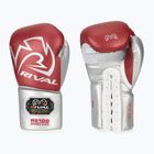 Guantoni da boxe Rival RS100 Professional red/silver