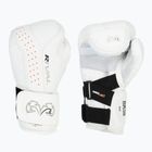 Rival RB10 Intelli-Shock Bag guantoni da boxe bianchi