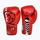 Guanti da boxe Rival RFX-Guerrero Sparring -SF-H rosso
