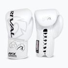 Rival RFX-Guerrero Sparring-SF-H guantoni da boxe bianchi