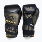 Guantoni da boxe Rival RFX-Guerrero Intelli-Shock Bag Croc Skin Edition nero/nero