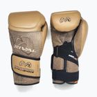 Guantoni da boxe Rival RFX-Guerrero Intelli-Shock Bag Snake Skin Edition beige
