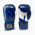 Guantoni da boxe Rival RB7 Fitness Plus Bag bianco/marino