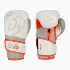 Guantoni da boxe Rival Impulse Sparring Gloves Gants white/orange