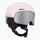 Casco da sci Bollé X-Fusion bianco lilla opaco/fotocromatico pistola
