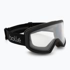 Maschera da sci Bollé Bedrock black matte/clear
