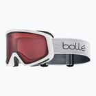 Occhiali da sci Bollé Bedrock bianco opaco/vermiglio