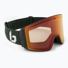 Maschera da sci Bollé Blackridge forest matte/phantom fire red