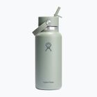 Borraccia termica Hydro Flask Wide Flex Straw 946 ml agave