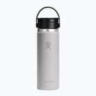 Bottiglia termica Hydro Flask Wide Flex Sip da 590 ml in betulla